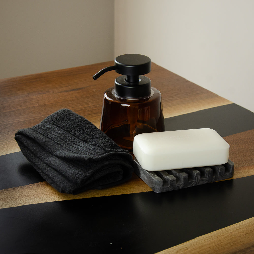 Marbled Soap Dish - New Elegance